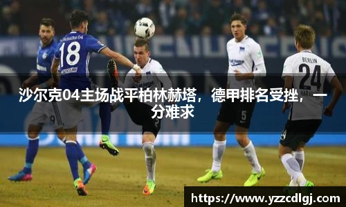 沙尔克04主场战平柏林赫塔，德甲排名受挫，一分难求